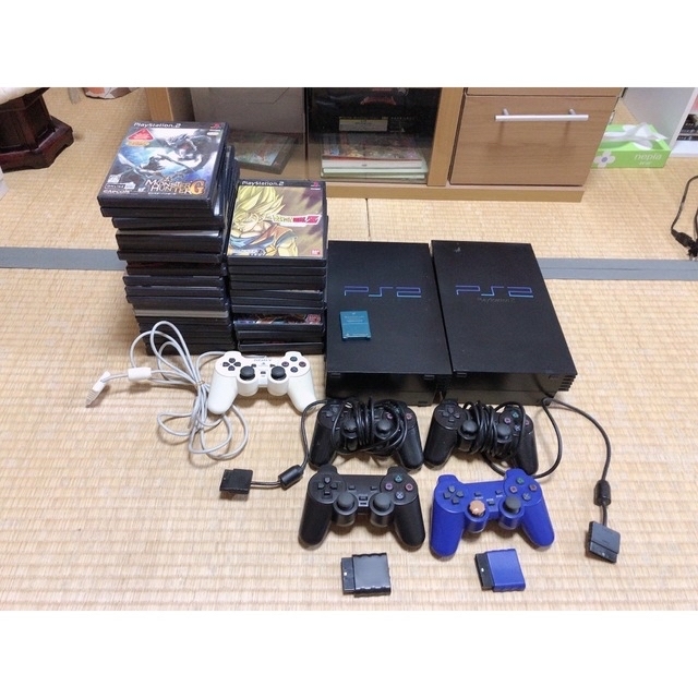 プレステ2 PS2 本体 ソフト まとめ売りの通販 by むうむう0606's shop ...