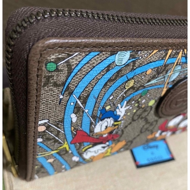 Gucci - 新品・未使用【GUCCI 】ディズニーコラボ ドナルド 長財布の