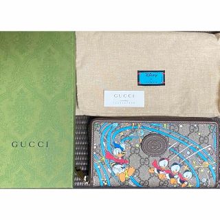 グッチ(Gucci)の新品・未使用【GUCCI 】ディズニーコラボ　ドナルド　長財布(財布)