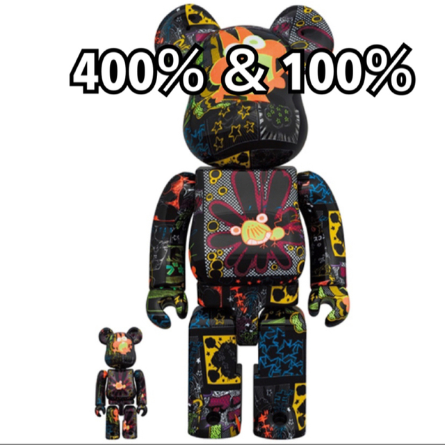 フィギュアBE@RBRICK ニューアカツカ ニャロメ＆べし 100％ & 400％