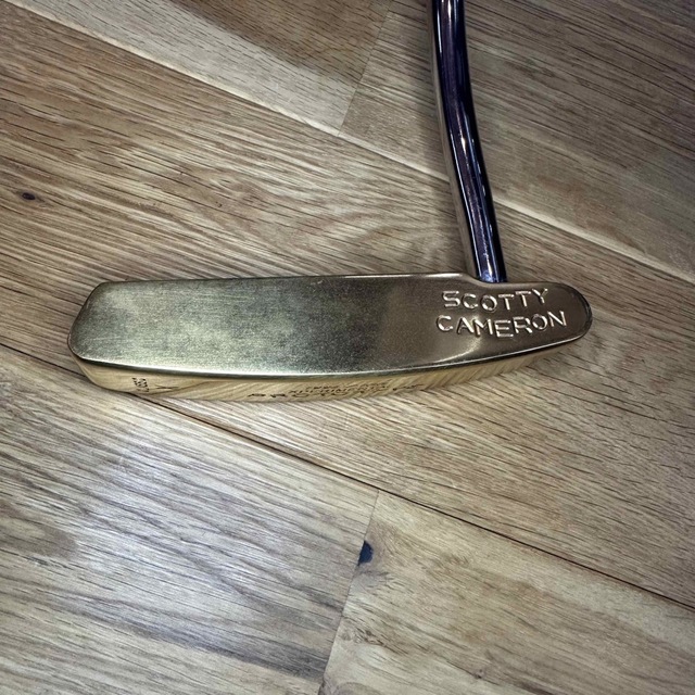 レア　SCOTTY CAMERON パター