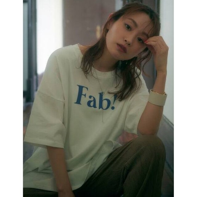 ViS(ヴィス)のvis web限定 カラープリント tee レディースのトップス(Tシャツ(半袖/袖なし))の商品写真