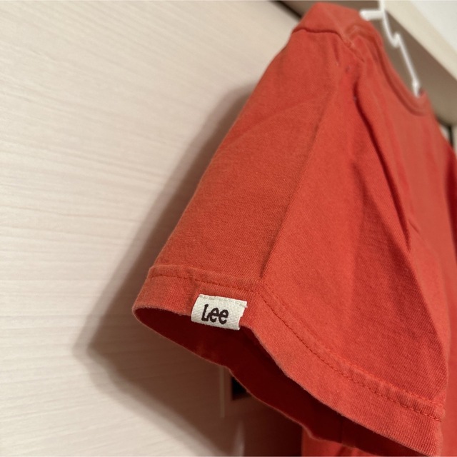 Lee(リー)のレアデザイン　LEE　Tシャツ　メンズ　派手カラー　ビッグシルエット メンズのトップス(Tシャツ/カットソー(半袖/袖なし))の商品写真