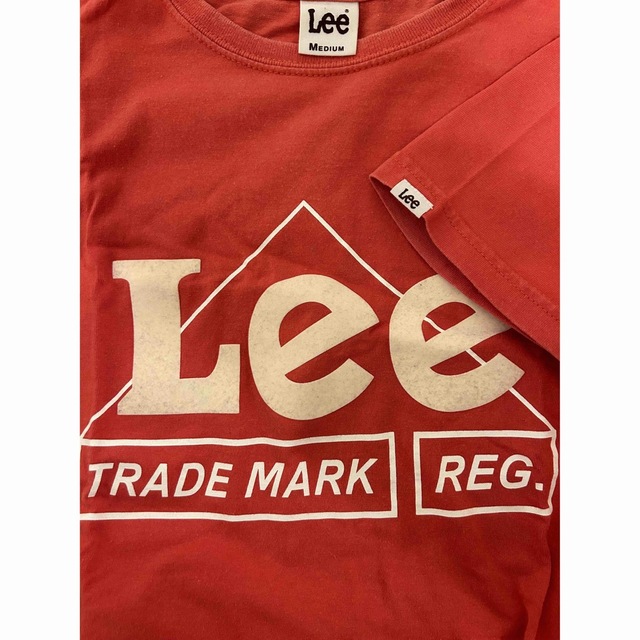 Lee(リー)のレアデザイン　LEE　Tシャツ　メンズ　派手カラー　ビッグシルエット メンズのトップス(Tシャツ/カットソー(半袖/袖なし))の商品写真