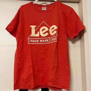 リー(Lee)のレアデザイン　LEE　Tシャツ　メンズ　派手カラー　ビッグシルエット(Tシャツ/カットソー(半袖/袖なし))