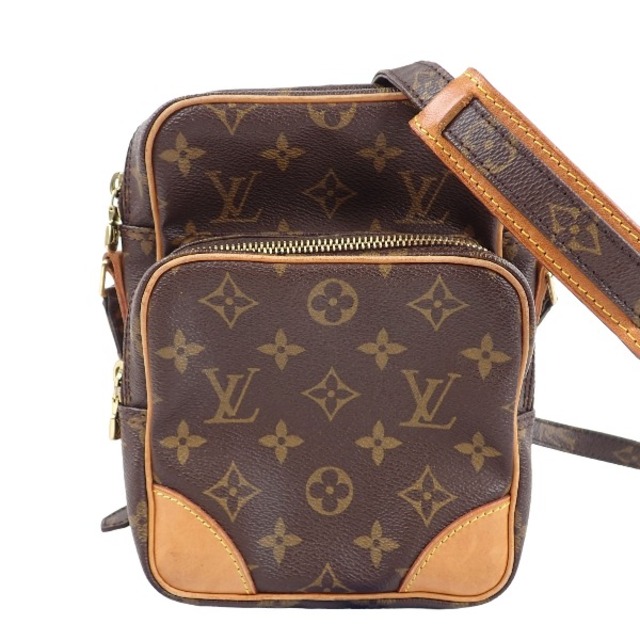 ルイヴィトン M45236 ショルダーバッグ ブラウン  LOUIS VUITTON アマゾン モノグラム