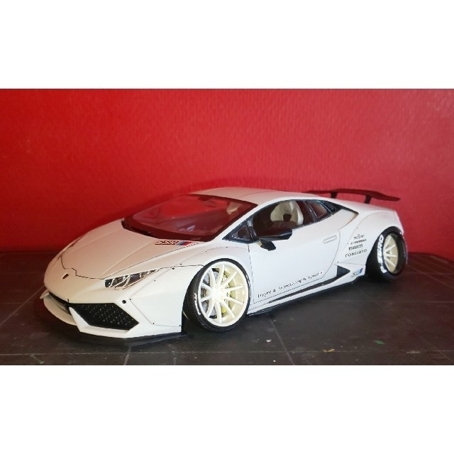 アオシマ LBWK Lamborghini HURACAN Ver.2 完成品 www.krzysztofbialy.com