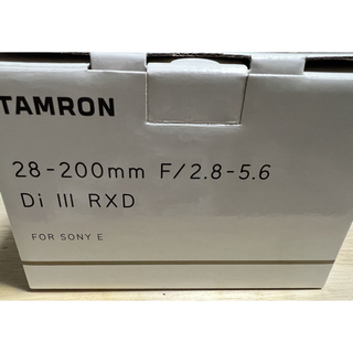 タムロン(TAMRON)のTAMRON 28-200F2.8-5.6 DI III RXD A071 ソニ(その他)