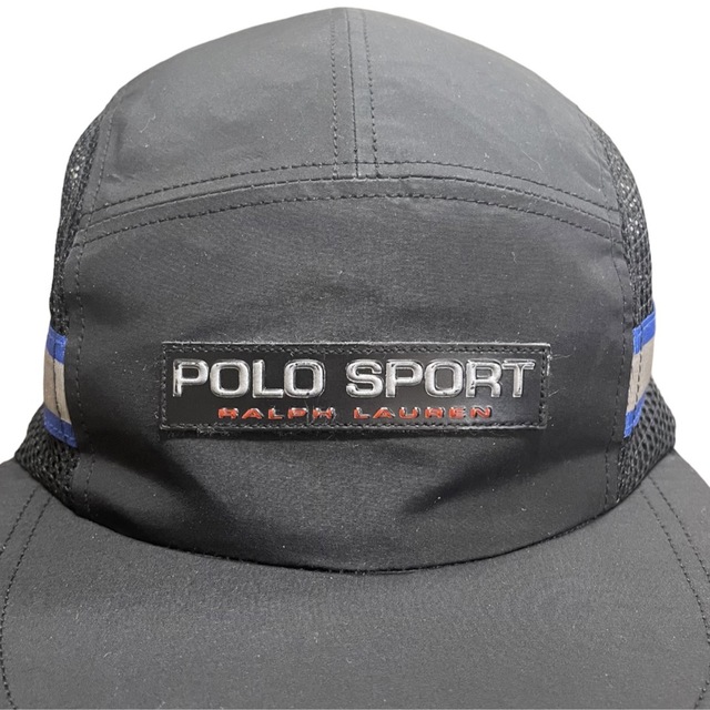 POLO SPORT キャップ ポロスポーツ ジェットキャップ レア メッシュ ...