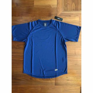 ボーラホリック(ballaholic)の【新品】ballaholic クール Tシャツ (ネイビー/ゴールド) M(Tシャツ/カットソー(半袖/袖なし))