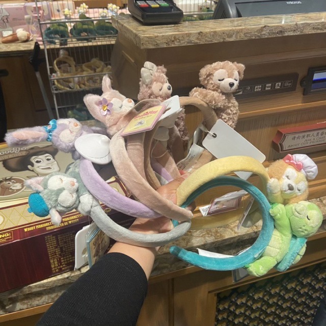 上海ディズニー お休み オルメル ぬいぐるみカチューシャの通販 上海ディズニー お休み オルメル ぬいぐるみカチューシャの通販