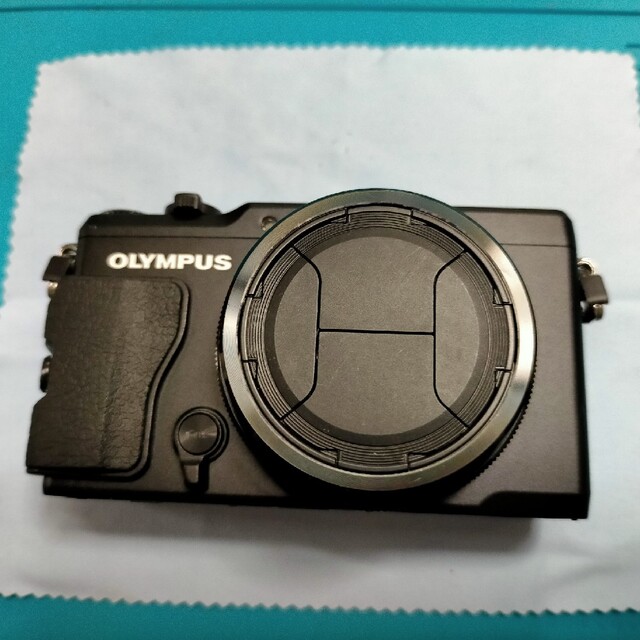 コンパクトデジタルカメラ【説明文要確認】Olympus オリンパス XZ-2 デジタルカメラ