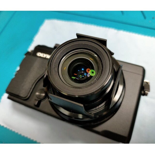 OLYMPUS(オリンパス)の【説明文要確認】Olympus オリンパス XZ-2 デジタルカメラ スマホ/家電/カメラのカメラ(コンパクトデジタルカメラ)の商品写真