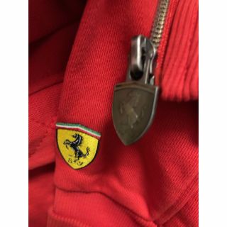 PUMA ×FERRARI メンズ スウェットジャケット DRIFT CAT