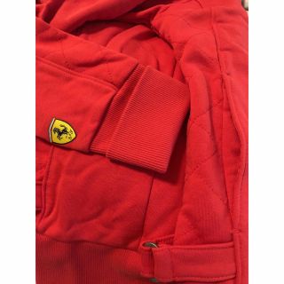 PUMA ×FERRARI メンズ スウェットジャケット DRIFT CAT