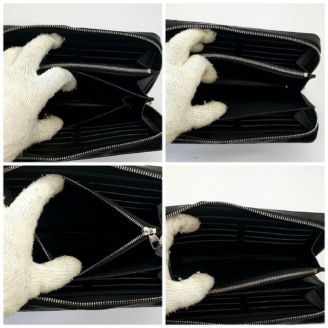 【美品】ルイヴィトン ダミエ グラフィット ジッピーxl 長財布 クラッチバッグ