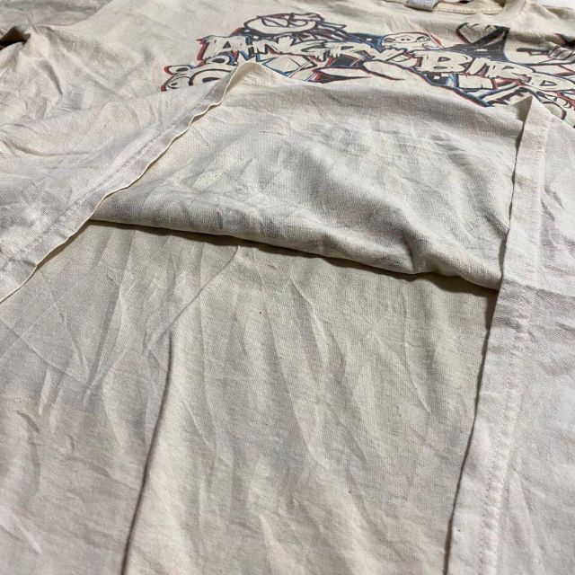 S144 古着 ANGRYBIRDS アングリーバード　ゲーム　アニメ Tシャツ メンズのトップス(Tシャツ/カットソー(半袖/袖なし))の商品写真