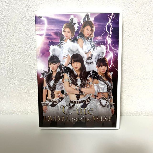 ℃-ute(キュート)の℃-ute dvd magazine vol.34 エンタメ/ホビーのDVD/ブルーレイ(アイドル)の商品写真