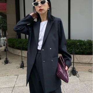 アメリヴィンテージ テーラードジャケット(レディース)(ストレッチ