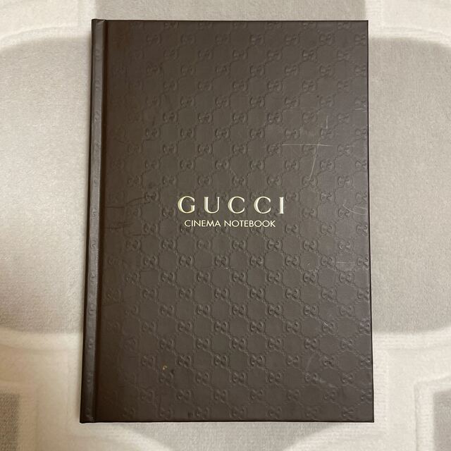 Gucci(グッチ)のGUCCI グッチ　ノート　ブック　付録 インテリア/住まい/日用品の文房具(ノート/メモ帳/ふせん)の商品写真