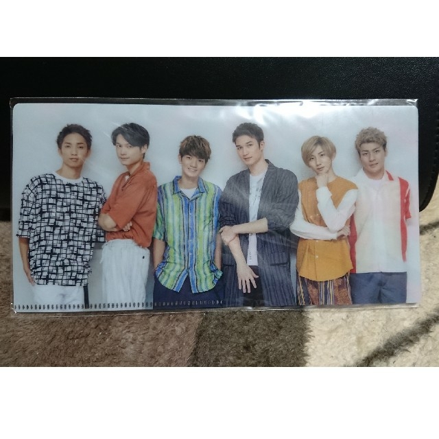 少年たち チケットファイル エンタメ/ホビーのタレントグッズ(アイドルグッズ)の商品写真