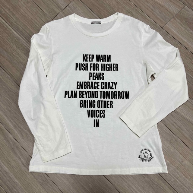 MONCLER(モンクレール)のモンクレールTシャツ　お値引き！ レディースのトップス(Tシャツ(長袖/七分))の商品写真