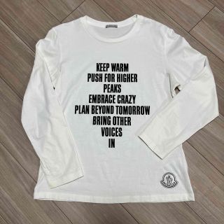 モンクレール(MONCLER)のモンクレールTシャツ　お値引き！(Tシャツ(長袖/七分))