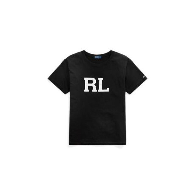 今期•新品タグ付きポロラルフローレンRL ロゴ ジャージー Tシャツ