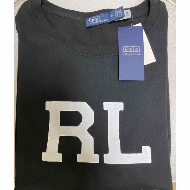 POLO RALPH LAUREN(ポロラルフローレン)の今期•新品タグ付きポロラルフローレンRL ロゴ ジャージー Tシャツ   レディースのトップス(Tシャツ(半袖/袖なし))の商品写真