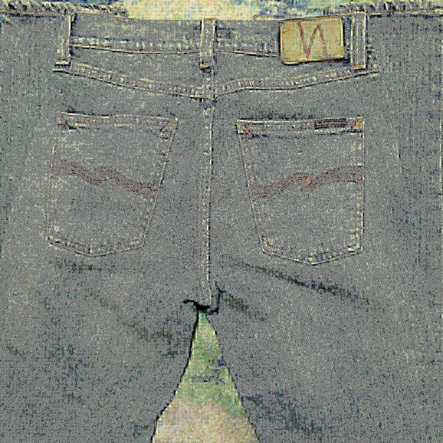 Nudie Jeans(ヌーディジーンズ)のItaly製 Nudie Jeans イタリヤ製 ヌーディージーンズ W26 メンズのパンツ(デニム/ジーンズ)の商品写真