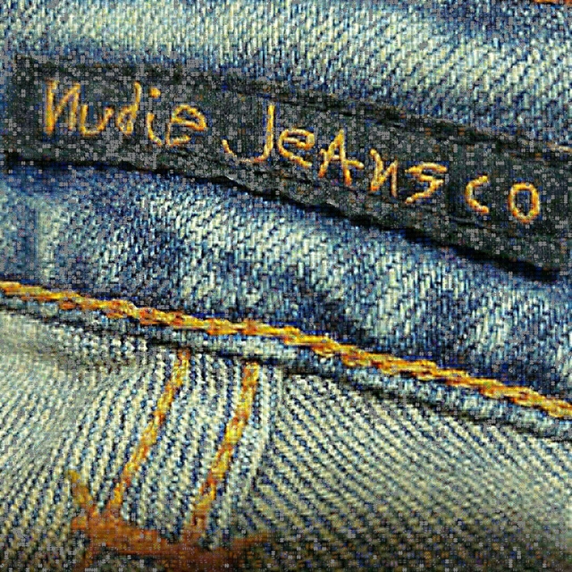 Nudie Jeans(ヌーディジーンズ)のItaly製 Nudie Jeans イタリヤ製 ヌーディージーンズ W26 メンズのパンツ(デニム/ジーンズ)の商品写真