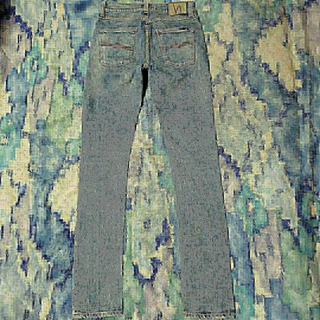 ヌーディジーンズ(Nudie Jeans)のItaly製 Nudie Jeans イタリヤ製 ヌーディージーンズ W26(デニム/ジーンズ)