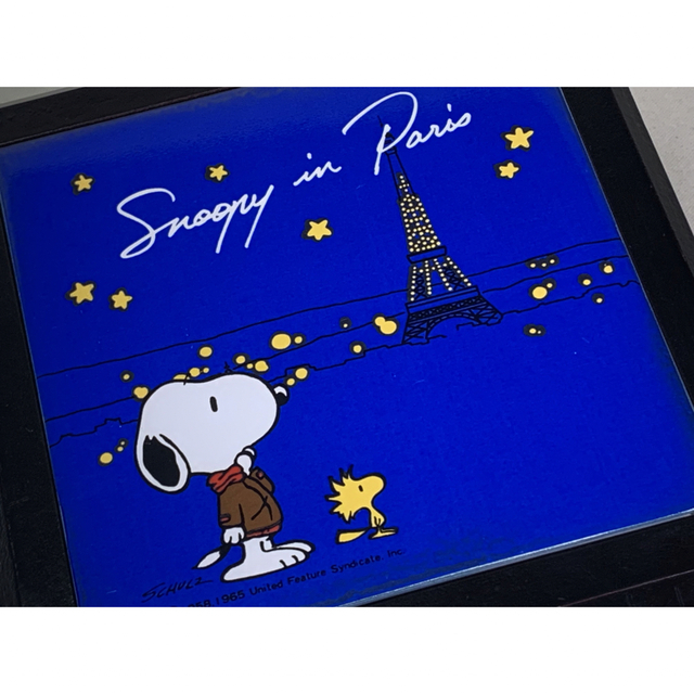 トレフォイル 昭和レトロ SNOOPY オルゴール ♫ 箱付 | dizmekaro.com