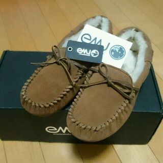 エミュー(EMU)のemu＊モカシン 25cm  限定値下げ中(スリッポン/モカシン)