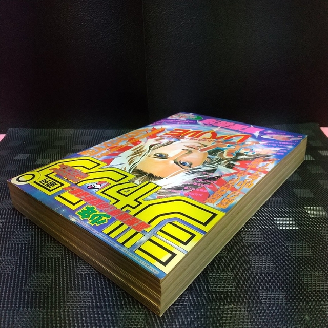 集英社 - 週刊少年ジャンプ 1995年10月2日号※レベルE:冨樫義博:新
