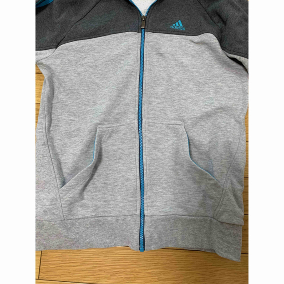 adidas(アディダス)のアディダス　スウェット上下セットフード付 メンズのトップス(スウェット)の商品写真