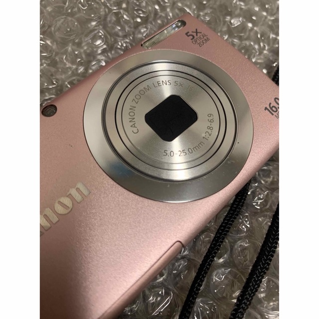 Canon - PowerShot A2400 IS(ピンク)の通販 by mitu's shop｜キヤノン