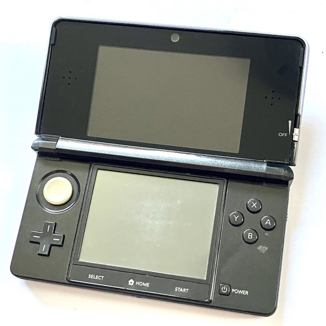 いいね不要 ニンテンドー3DS コスモブラック