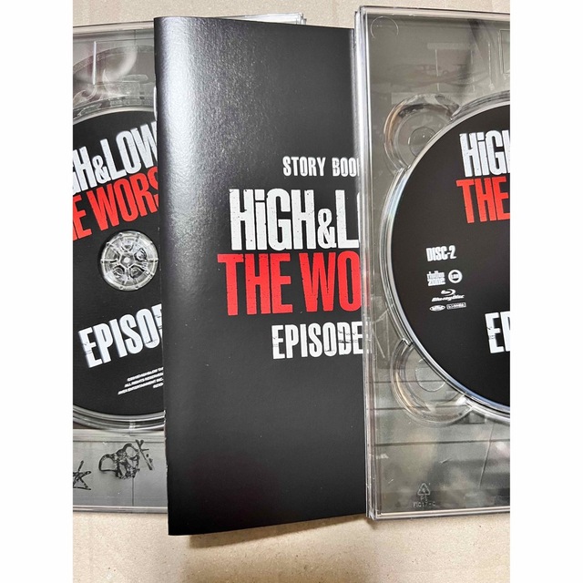 EXILE(エグザイル)のHiGH&LOW THE WORST Blu-ray セット エンタメ/ホビーのDVD/ブルーレイ(日本映画)の商品写真