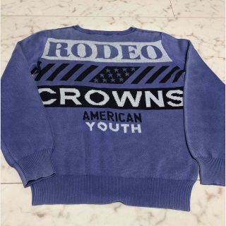 ロデオクラウンズ(RODEO CROWNS)のロデオクラウンズ  ブリーチ加工 セーター トップス(ニット/セーター)