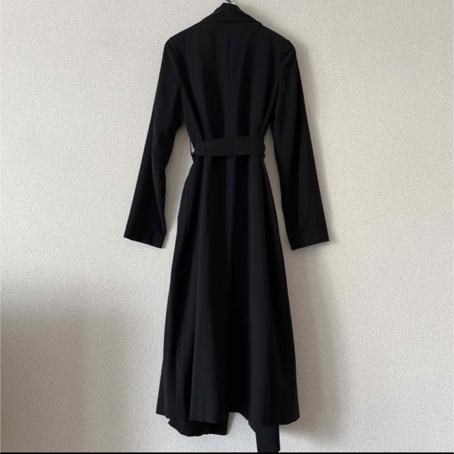 rienda(リエンダ)のriendaリエンダ　ソフトガウンコートSoft Gown Coat レディースのジャケット/アウター(ガウンコート)の商品写真