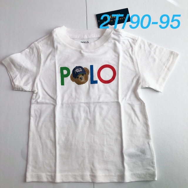 POLO RALPH LAUREN - 新作◇ラルフローレン ポロベアロゴコットン T