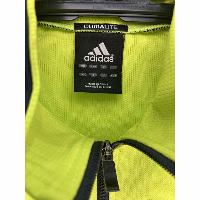 adidas(アディダス)のadidasジャージ上（L） メンズのトップス(ジャージ)の商品写真