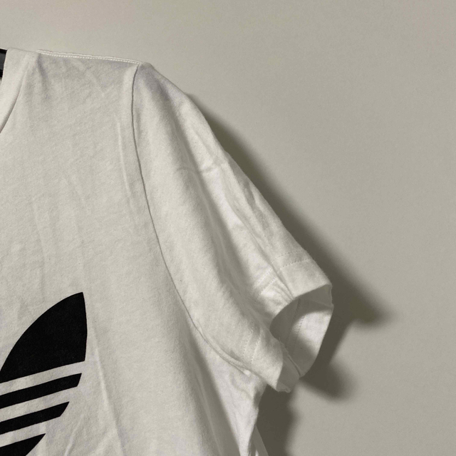 Originals（adidas）(オリジナルス)のadidas アディダスオリジナルス トレフォイルロゴ 半袖Tシャツ カットソー レディースのトップス(Tシャツ(半袖/袖なし))の商品写真
