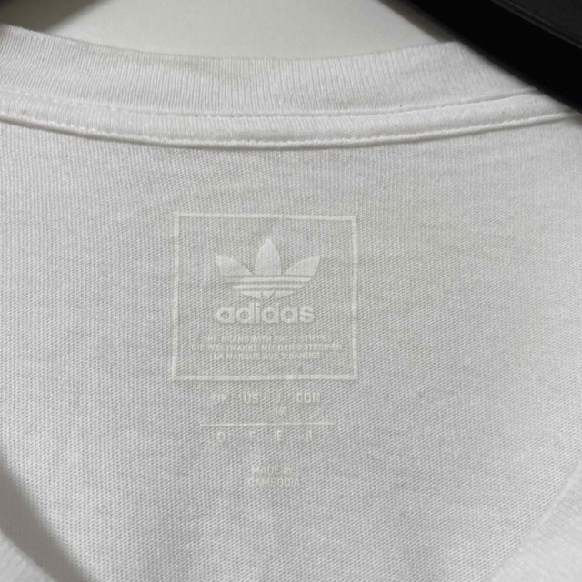 Originals（adidas）(オリジナルス)のadidas アディダスオリジナルス トレフォイルロゴ 半袖Tシャツ カットソー レディースのトップス(Tシャツ(半袖/袖なし))の商品写真