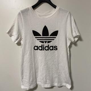 オリジナルス(Originals（adidas）)のadidas アディダスオリジナルス トレフォイルロゴ 半袖Tシャツ カットソー(Tシャツ(半袖/袖なし))