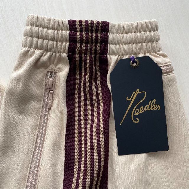 ヒザデルパンツ XS ベージュ パープル ブラウン | mdh.com.sa