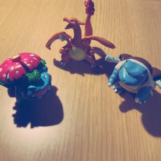 タカラトミー(Takara Tomy)のポケットモンスター　モンコレ　カントー御三家(ゲームキャラクター)