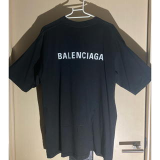 バレンシアガ(Balenciaga)の【美品】バレンシアガ　Tシャツ(Tシャツ/カットソー(半袖/袖なし))