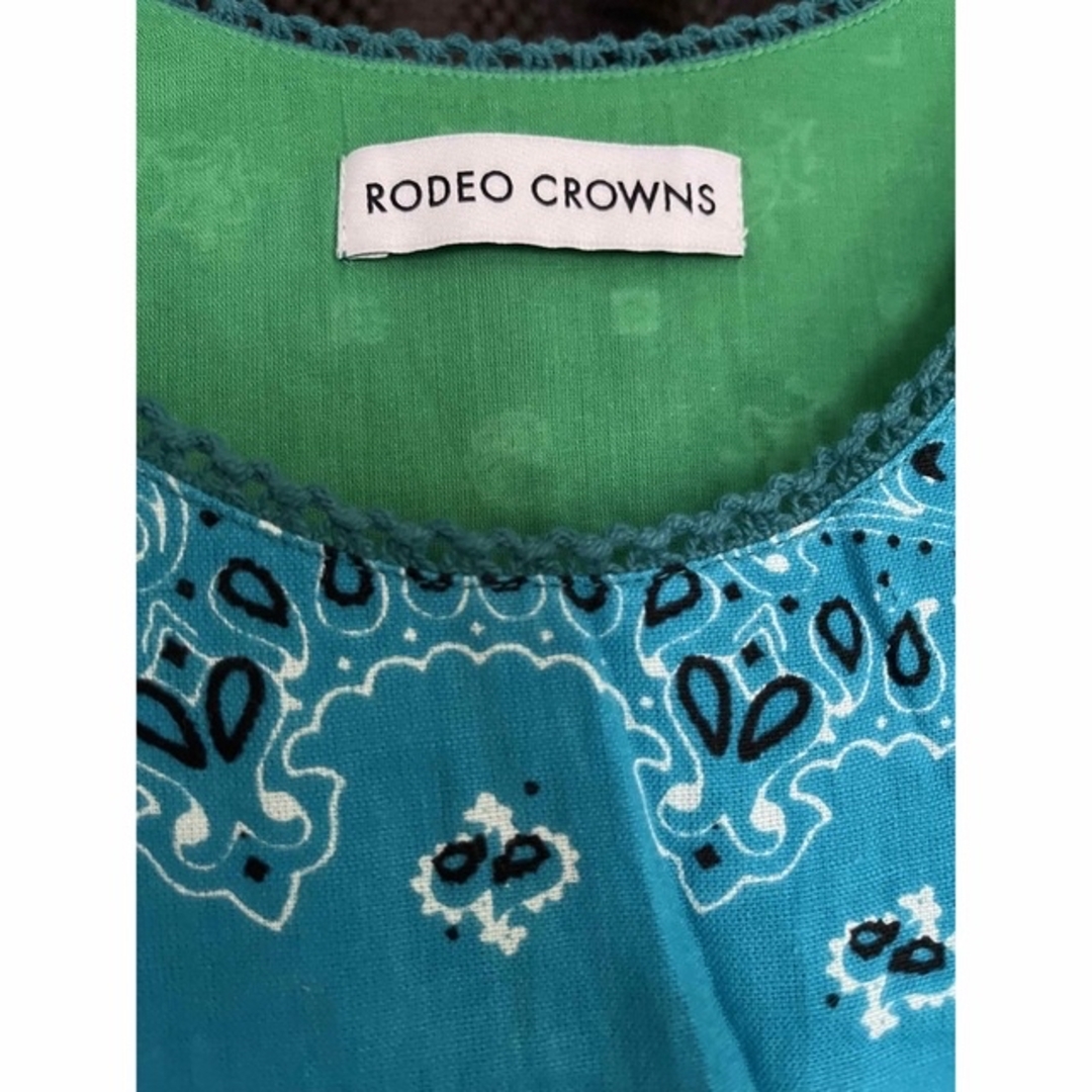 RODEO CROWNS(ロデオクラウンズ)のロデオクラウンズ　ワンピース　送料込み レディースのワンピース(ロングワンピース/マキシワンピース)の商品写真